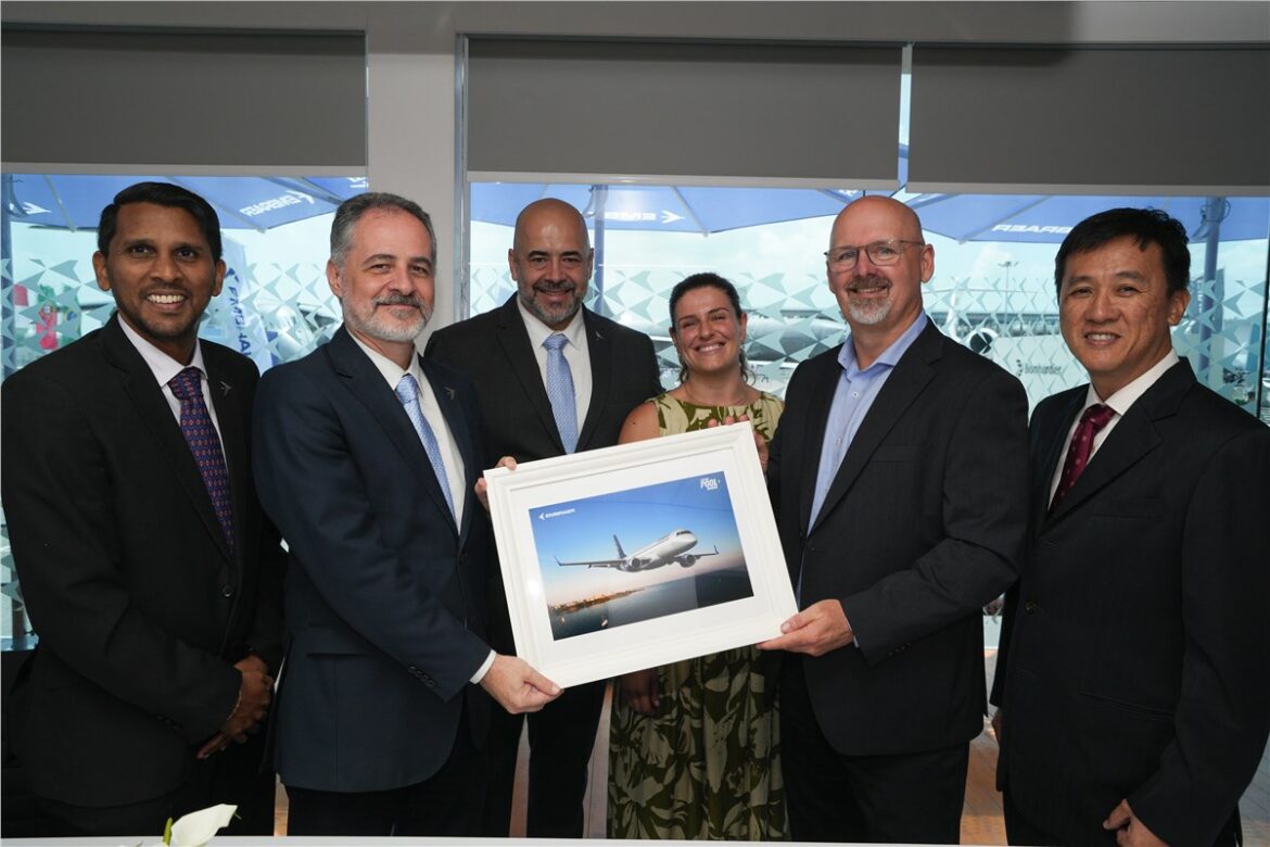 Airnorth Embraer agreement, Embraer Pool Program, regional airline Australia, Embraer E170 E190 support, aircraft maintenance agreement, aviation fleet support services, OEM aircraft support, regional aviation reliability, airline maintenance solutions, Embraer services and support