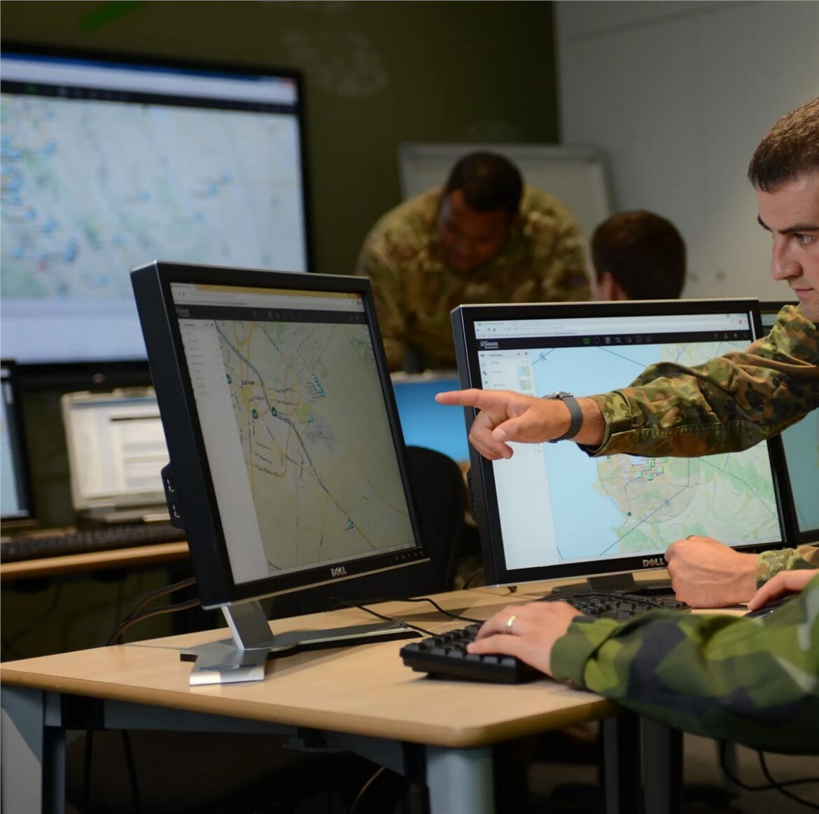 NATO land C2 training, Systematic SitaWare Headquarters, Project DEMETER NATO, military command control software, C4ISR training solutions, NATO digital transformation defense, situational awareness military systems, defense training platform SitaWare Aspire, NATO NCIA training programs, land forces command control systems