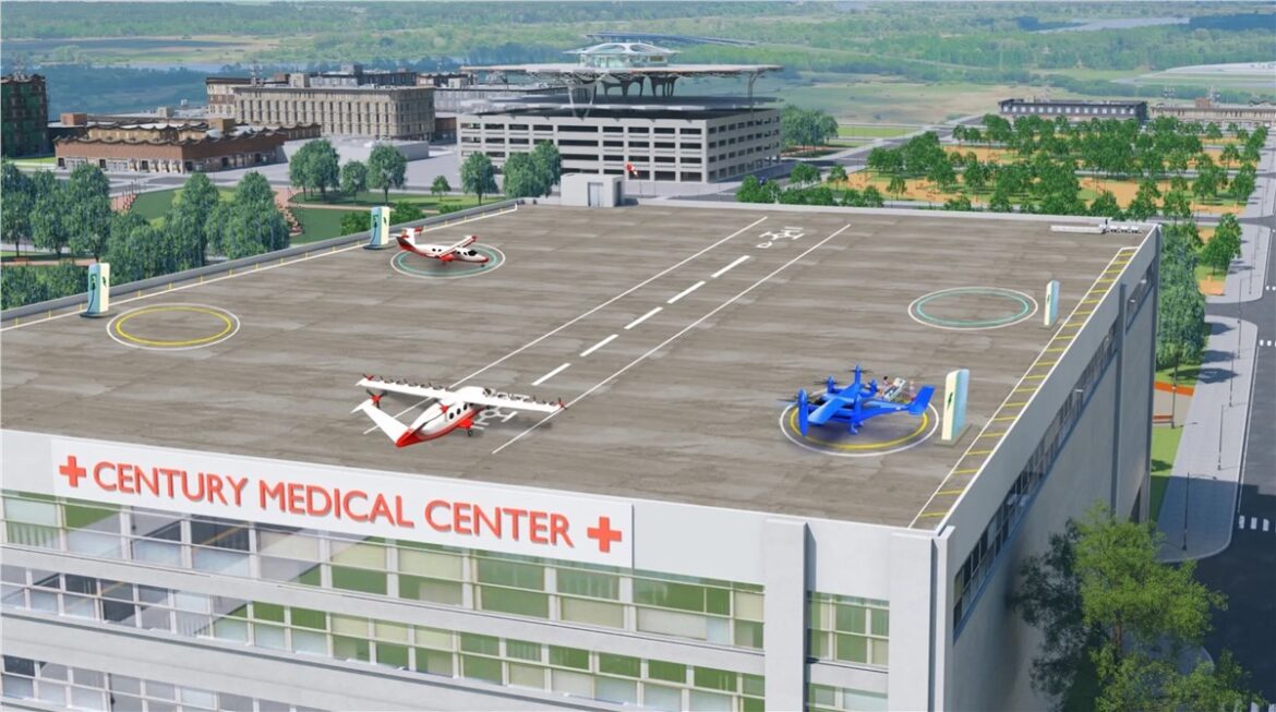 NASA air taxi noise study, urban air mobility noise impact, eVTOL noise perception research, advanced air mobility community response, aircraft noise urban vs suburban, NASA VANGARD project, air taxi public acceptance, aviation noise research NASA, future aircraft noise design, AAM environmental impact