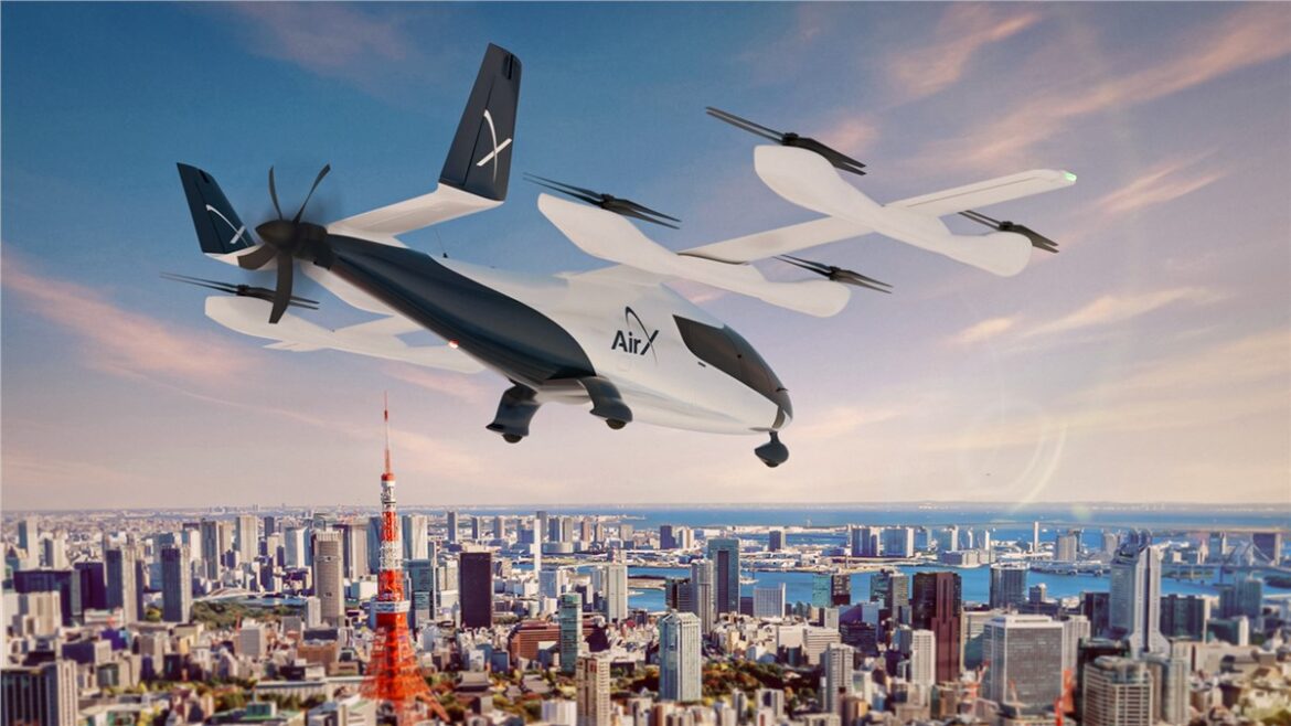 Eve Air Mobility eVTOL order, AirX Japan air mobility, urban air mobility Japan, electric VTOL aircraft order, advanced air mobility Asia Pacific, eVTOL Tokyo Osaka transport, sustainable aviation solutions Japan, air taxi future mobility, zero emission urban flight, next generation aviation technology